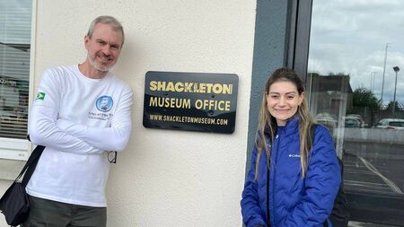 Shackleton brings Brazilian podcasters to Athy