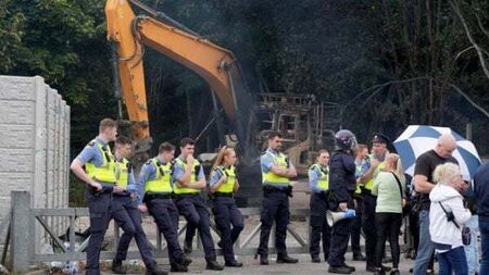 Fire breaks out at site earmarked to house asylum seekers in Coolock