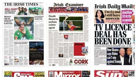 What the papers say: Friday's front pages