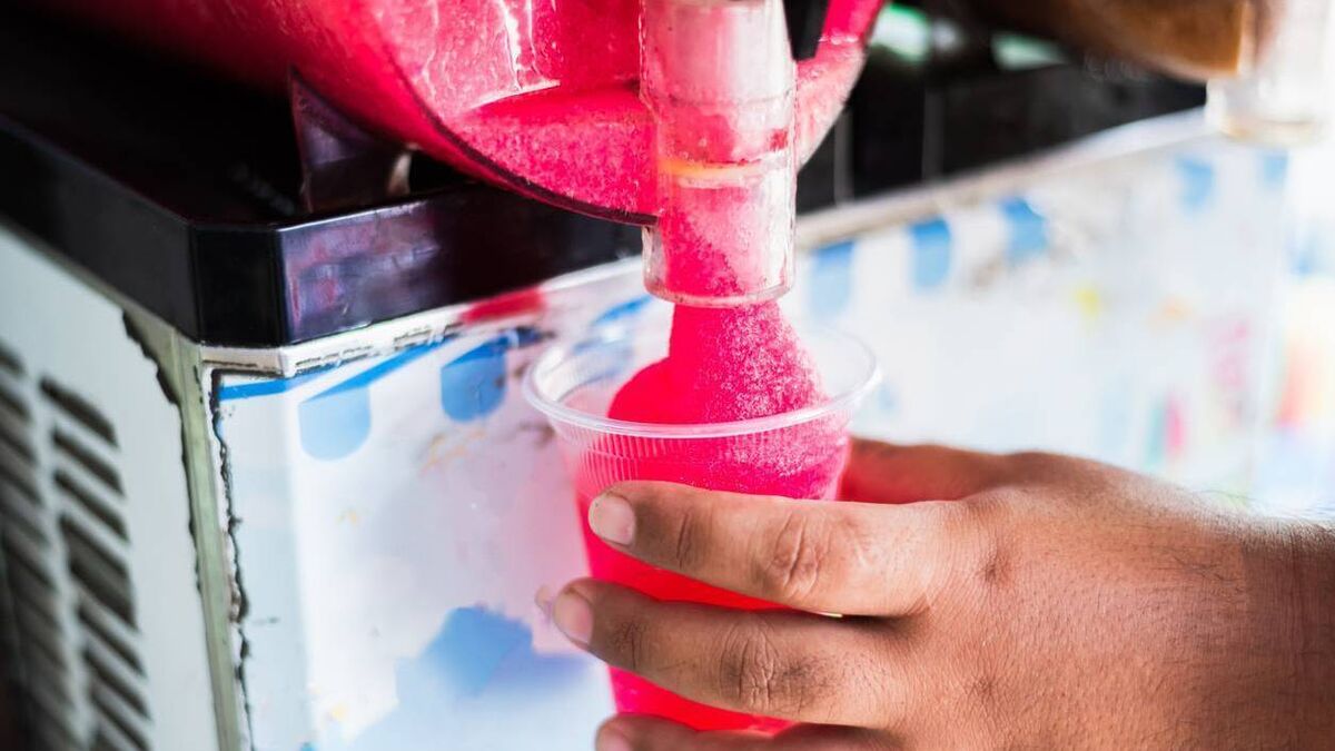 Food Safety Authority issues warning over ‘slushies’