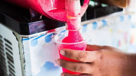 Food Safety Authority issues warning over ‘slushies’