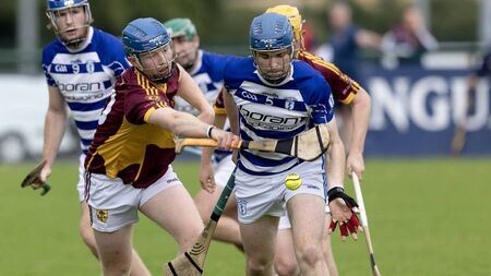 Despite a whole host of wides, Naas prove just too good again