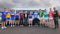Grange and Ellistown look the pick of the Junior Football Championship