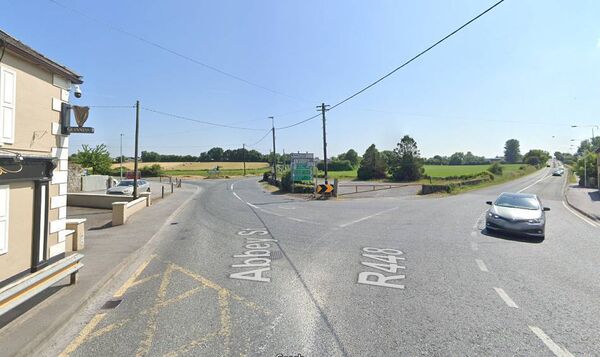 Castledermot roundabout