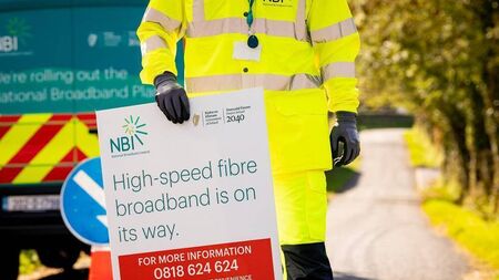 High-speed broadband now available near Newbridge