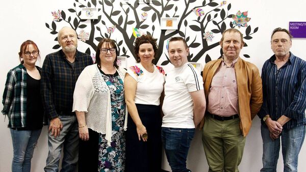 Kilcullen link to Wexford dialysis patient exhibition