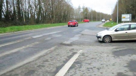 Better repairs needed at dangerous Kildare junction