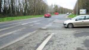Better repairs needed at dangerous Kildare junction