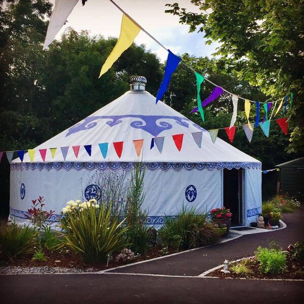 The Yurt, Kilmead, Kildare The Yurt, Kilmead, Kildare