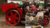 Stradbally gears up for steam rally