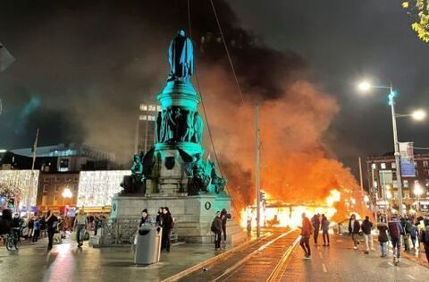 Nine people arrested as part of investigation into Dublin riots - News
