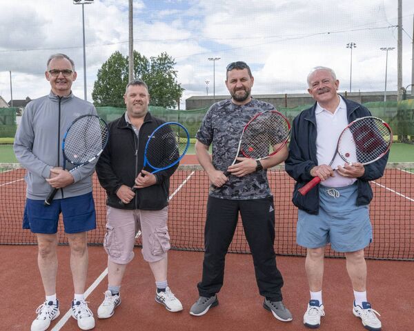 Mens Doubles Class C Final Ciaran Murphy and Damian Cleary vs Zundars Kukuritis and Peter McDermott