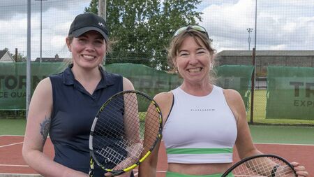 PHOTOS: Eddie Brien Memorial Tournament at Athy Tennis Club 