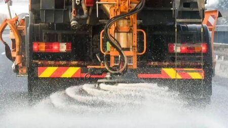Kildare's winter road salting programme is 'at capacity'