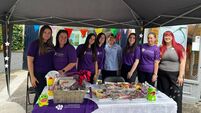Newbridge opticians host Alzheimer's fundraiser