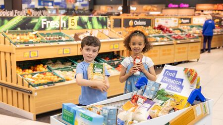 Tesco helps to fight child hunger in Kildare