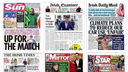 What the papers say: Wednesday's front pages