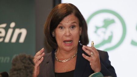 ‘I am not the minister,’ McDonald says as she defends Sinn Féin migration policy