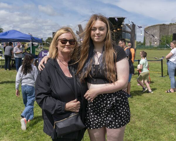 Annette Moran and Zoe Doyle Annette Moran and Zoe Doyle