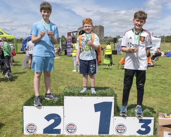 Maisin Freeman, Nathan Robinson and Caoimhin Christie Maisin Freeman, Nathan Robinson and Caoimhin Christie