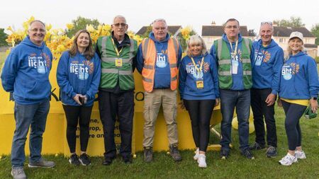 Athy Darkness Into Light walk raises over €11,000