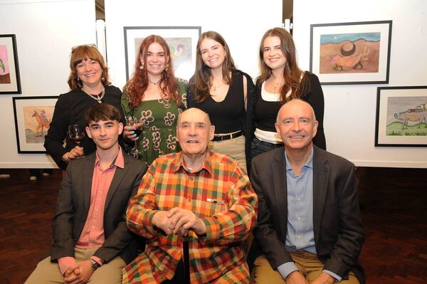 Desmond Morris, The Last Surrealist and the Morris Family Desmond Morris, The Last Surrealist and the Morris Family