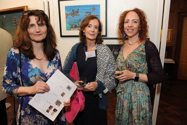 Mary Linehan, Patricia Cleary Miller and Arwen Finnie Mary Linehan, Patricia Cleary Miller and Arwen Finnie