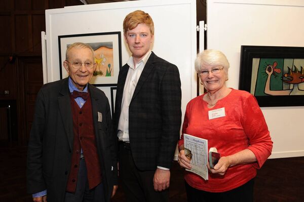 Bruno Gaurier, Paul and Elaine Murphy Bruno Gaurier, Paul and Elaine Murphy