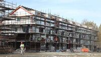 New home completions down on last year putting housing targets at risk