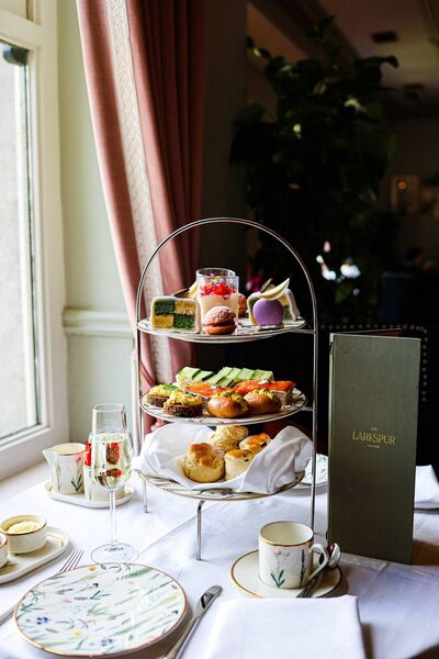 Killashee have introduced a special fundraising Butterfly Afternoon Tea