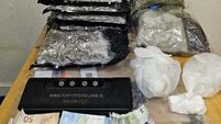 Man arrested after €160k of drugs seized in Dublin Man arrested after €160k of drugs seized in Dublin