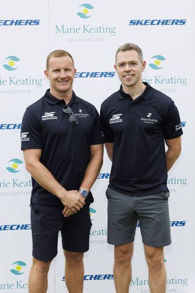 GAA stars Ciaran Kilkenny and Dean Rock
