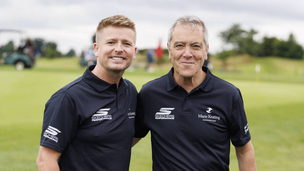 Celebs hit Kildare fairways for charity golf classic