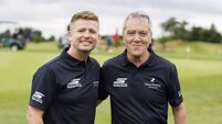 Celebs hit Kildare fairways for charity golf classic