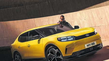 Ford bringing back Capri nameplate