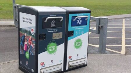 Newbridge bins to feature council notices