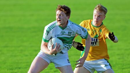 Lafferty ensures opening game of Junior Championship ends in a draw