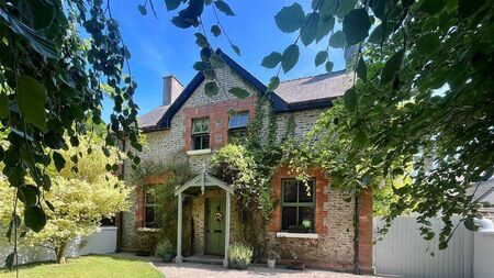 Charming School Master's House for sale in quiet Kildare village