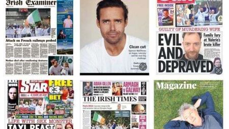 What the papers say: Saturday's front pages