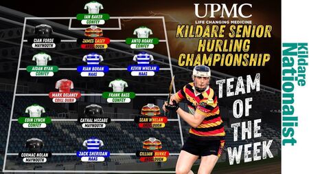 Kildare Nationalist Team of the Week - SHC Round 2