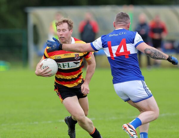 Former rugby star Fionn Carr enjoyed fine game for Ardclough Former rugby star Fionn Carr enjoyed fine game for Ardclough