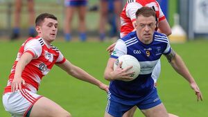O'Donoghue's second half goal guides Rathcoffey to victory O'Donoghue's second half goal guides Rathcoffey to victory