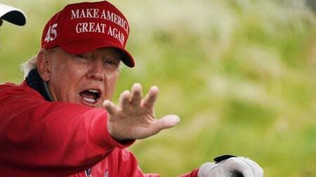 Donald Trump will visit Ireland within next year, son Eric says