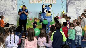 Kildare parents rejoice for shopping center kids club!