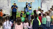 Kildare parents rejoice for shopping center kids club!