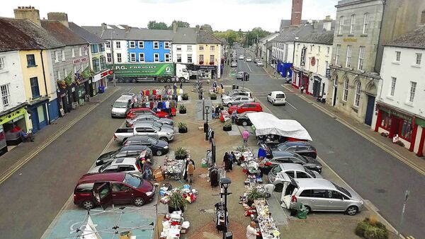 Athy's Tuesday market will return to Emily Square
