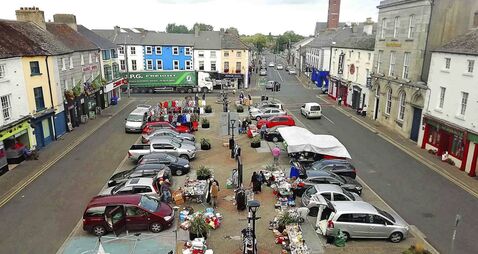 Athy's Tuesday market will return to Emily Square
