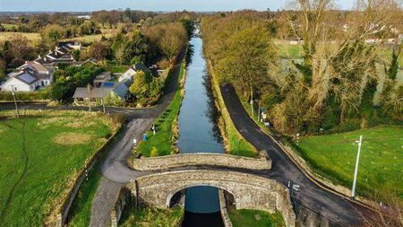 Naas-Sallins canal bank finally closed to cars 