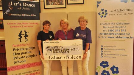 Kildangan fundraiser raises from for Alzheimer's Day Unit
