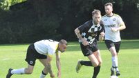Naas come out on top of feisty cup tie